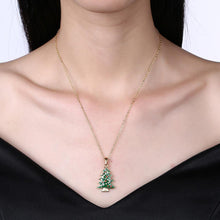 Load image into Gallery viewer, Necklaces 18K Gold Plated Christmas Tree Necklace

