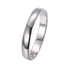 Load image into Gallery viewer, Rings Sleek Silver Plated Minimalist Band
