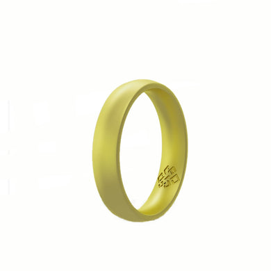 Rings Peridot Green Silicone Ring For Women