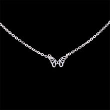 Load image into Gallery viewer, Necklaces Stainless Steel Chain Butterfly Choker Necklace
