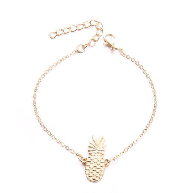 Anklets Pineapple Chain Anklet
