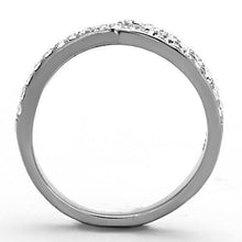 Load image into Gallery viewer, Rings Simple Stainless Steel Crystal Ring
