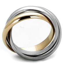 Load image into Gallery viewer, Rings Rose Gold &amp; Stainless Steel Bands
