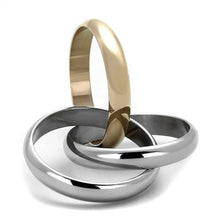 Load image into Gallery viewer, Rings Rose Gold &amp; Stainless Steel Bands
