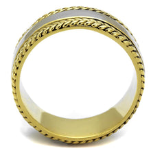 Load image into Gallery viewer, Rings Stainless Steel Gold Epoxy Ring
