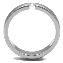 Load image into Gallery viewer, Rings Simple CZ Stainless Steel Ring
