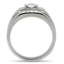 Load image into Gallery viewer, Rings 6 Crystal CZ Stainless Steel Ring
