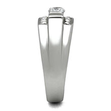 Load image into Gallery viewer, Rings 6 Crystal CZ Stainless Steel Ring
