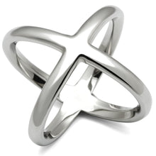 Load image into Gallery viewer, Rings X-Cross Stainless Steel Ring
