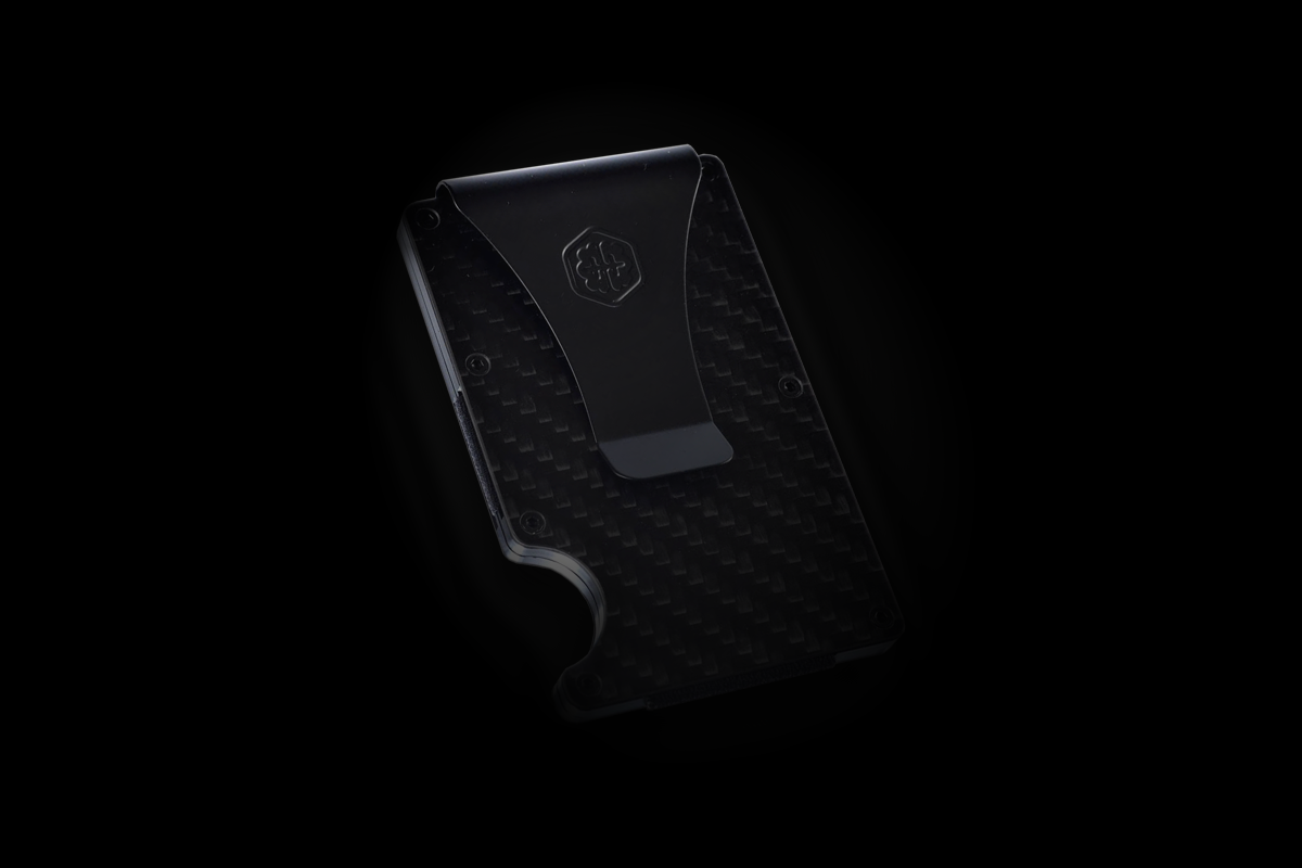 RFID Blocking Ultra Slim Wallet And Money Clip