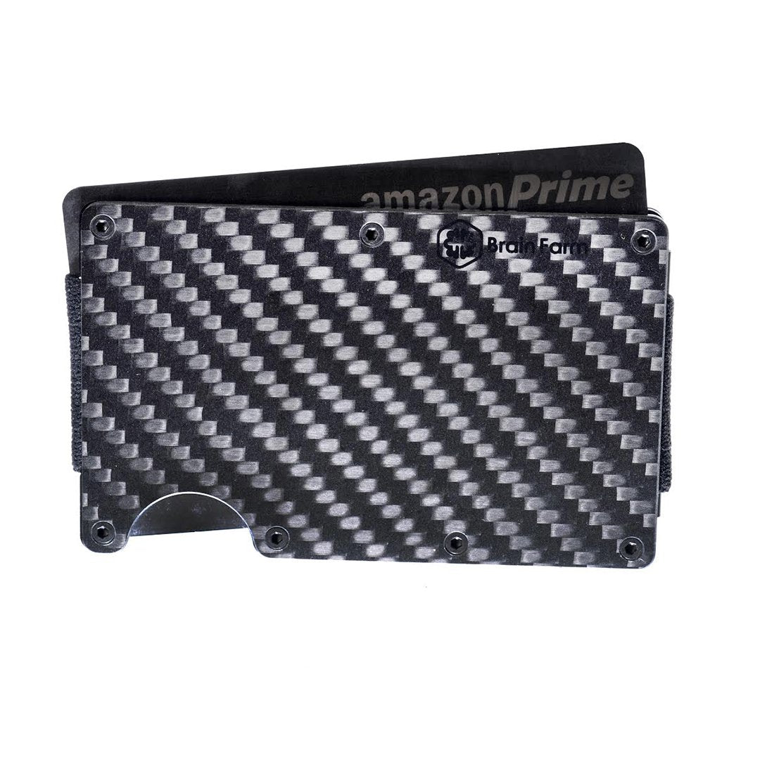 Men's Slim Card Holder With Money Clip Ford F-150 Raptor SVT Black ...