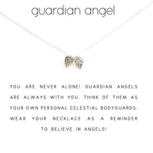 Load image into Gallery viewer, Necklaces Angel Wings Wish Necklace

