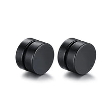 Load image into Gallery viewer, Earrings Magnetic Round Stud Earrings For Men
