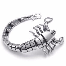 Load image into Gallery viewer, Bracelets Fierce Stainless Steel Scorpion Bracelet
