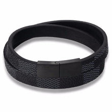 Load image into Gallery viewer, Bracelets Magnetic Genuine Leather Bracelet
