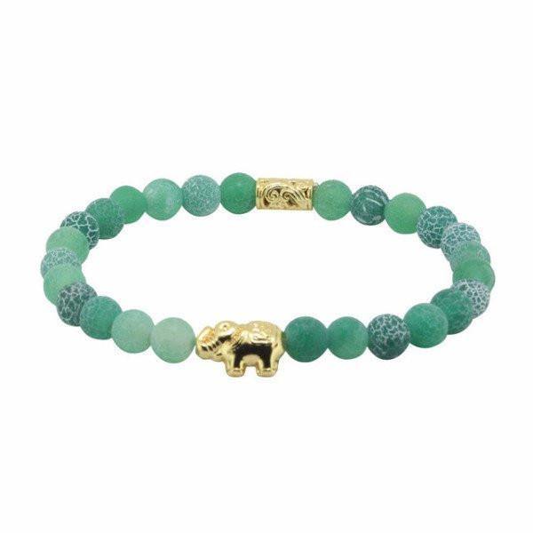 Bracelets Polaris Jellybean Elephant Healing Bracelet [2 Variants]