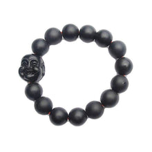 Load image into Gallery viewer, Bracelets Smiling Buddha Healing Bian Stone Bracelet
