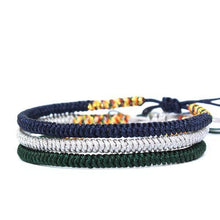 Load image into Gallery viewer, Bracelets Tibetan Buddhist Handmade Lucky Knots String Bracelets [4 Variants]
