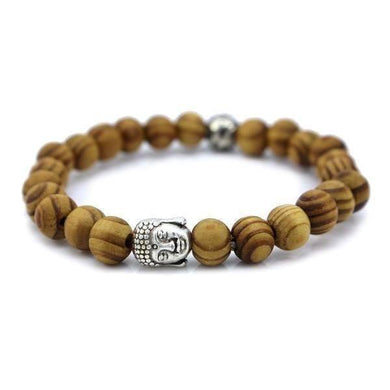 Bracelets Wood Beads Tibetan Buddha Prayer Bracelet