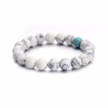 Load image into Gallery viewer, Bracelets Summer Style Natural Stone Beads Couple Distance Bracelets [Set of 2]
