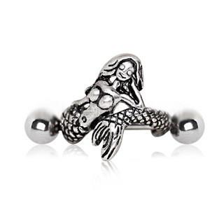 Earrings Stainless Steel Mermaid Cartilage Cuff Earring