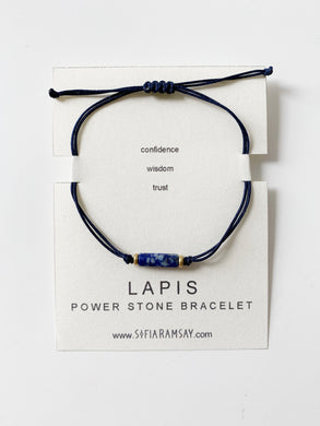 Bracelets Lapis Power Stone Bracelet