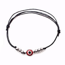 Load image into Gallery viewer, Bracelets Lucky Charm Evil Eye String Bracelets 7 Options
