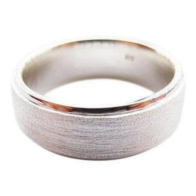 Rings Handmade Sterling Silver Ring [7.5mm]
