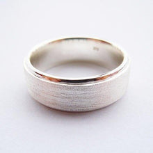 Load image into Gallery viewer, Rings Handmade Sterling Silver Ring [7.5mm]
