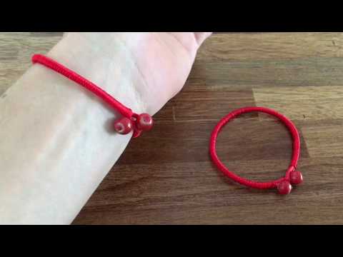 Original Lucky Ceramic Red String Bracelets [Set of 2]