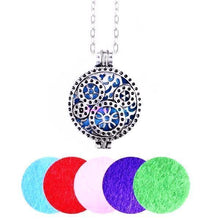 Load image into Gallery viewer, Necklaces Antique Aroma Diffuser Necklace [18 Variants]
