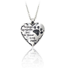 Load image into Gallery viewer, Necklaces &quot;No Longer by my Side&quot; Hand Stamped Charm Necklace [3 variations]
