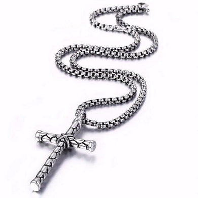 Necklaces Roman Latin Cross Necklace