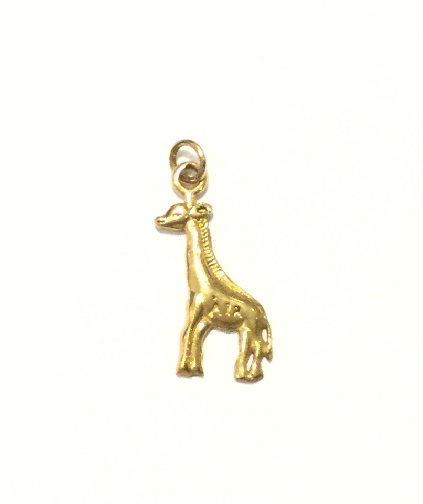Necklaces Giraffe Pendant Nickel Free