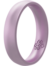 Load image into Gallery viewer, Rings Lilac Silicone Ring
