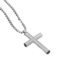 Load image into Gallery viewer, Necklaces Men&#39;s Cross Aromatherapy Necklace
