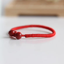 Load image into Gallery viewer, Bracelets The Original Lucky Ceramic Red String Bracelets [Set of 4]
