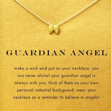 Load image into Gallery viewer, Necklaces Angel Wings Wish Necklace
