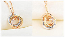 Load image into Gallery viewer, Necklaces 18K Rose Gold Pendant Necklace
