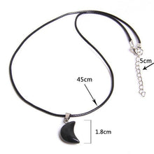 Load image into Gallery viewer, Necklaces Crescent Moon Shape Quartz Stone Choker Necklaces
