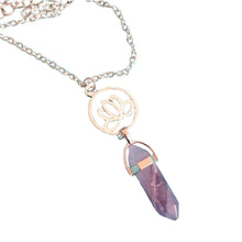 Load image into Gallery viewer, Necklaces Natural Stone Charm Pendant Necklace
