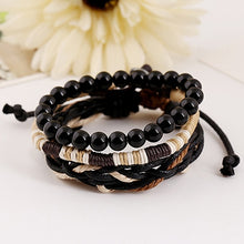 Load image into Gallery viewer, Bracelets Stackable Braided Rope Bohemian Bracelet

