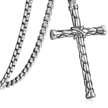Load image into Gallery viewer, Necklaces Roman Latin Cross Necklace
