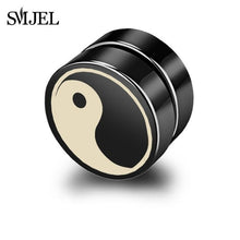 Load image into Gallery viewer, Earrings Rock Strong Magnet Ear Stud
