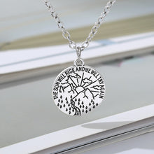 Load image into Gallery viewer, Necklaces Fall and Rise Necklace
