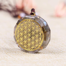 Load image into Gallery viewer, Necklaces Orgonite Energy Amulet Necklace
