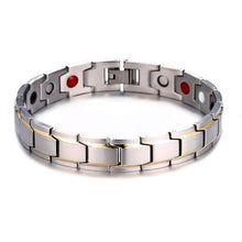 Load image into Gallery viewer, Bracelets Titanium Steel Magnetic Therapy Unisex Bracelet
