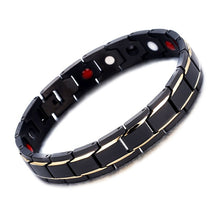 Load image into Gallery viewer, Bracelets Titanium Steel Magnetic Therapy Unisex Bracelet

