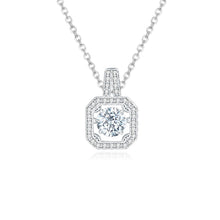 Load image into Gallery viewer, Necklaces 0.5CT D Color Moissanite Diamond Pendant Necklace
