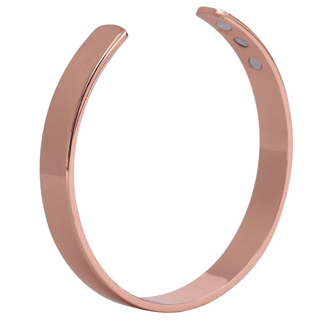 Bracelets Pure Copper Energy Magnetic Therapy Unisex Bracelet